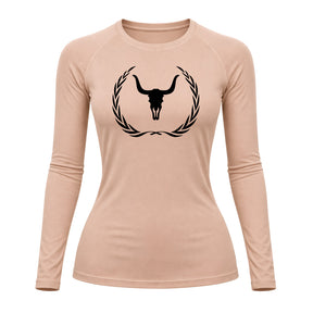 Camiseta Compressão Uv Manga Longa Estampa Da Roça Victory Crest