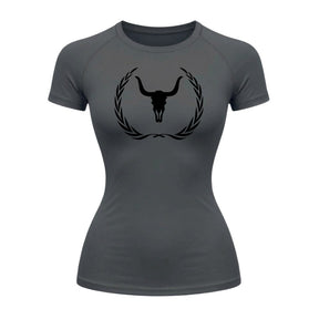 Camiseta Compressão Uv Manga Curta Estampa Da Roça Victory Crest