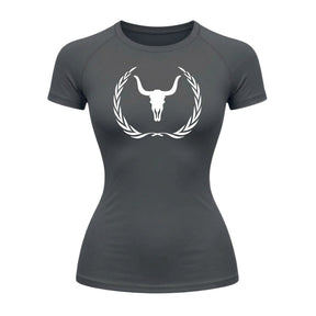Camiseta Compressão Uv Manga Curta Estampa Da Roça Victory Crest