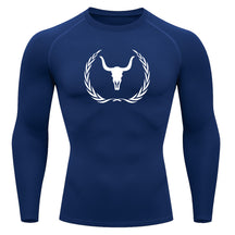 Camiseta Compressão Uv Manga Longa Estampa Da Roça Victory Crest Rash Guard