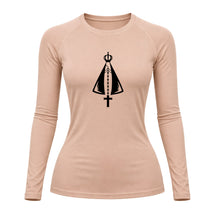 Camiseta Compressão Uv Manga Longa Estampa Da Roça Proteção Da Nossa Senhora