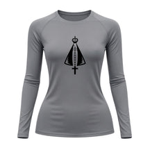 Camiseta Compressão Uv Manga Longa Estampa Da Roça Proteção Da Nossa Senhora