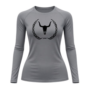 Camiseta Compressão Uv Manga Longa Estampa Da Roça Victory Crest