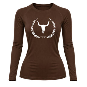 Camiseta Compressão Uv Manga Longa Estampa Da Roça Victory Crest