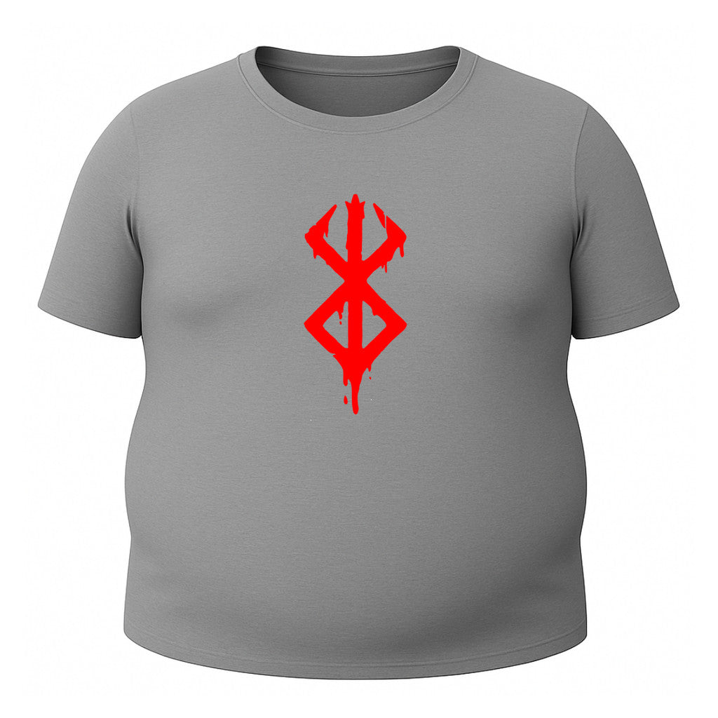 Camiseta Plus Size Proteção Uv Manga Curta Berserk Rash Guard