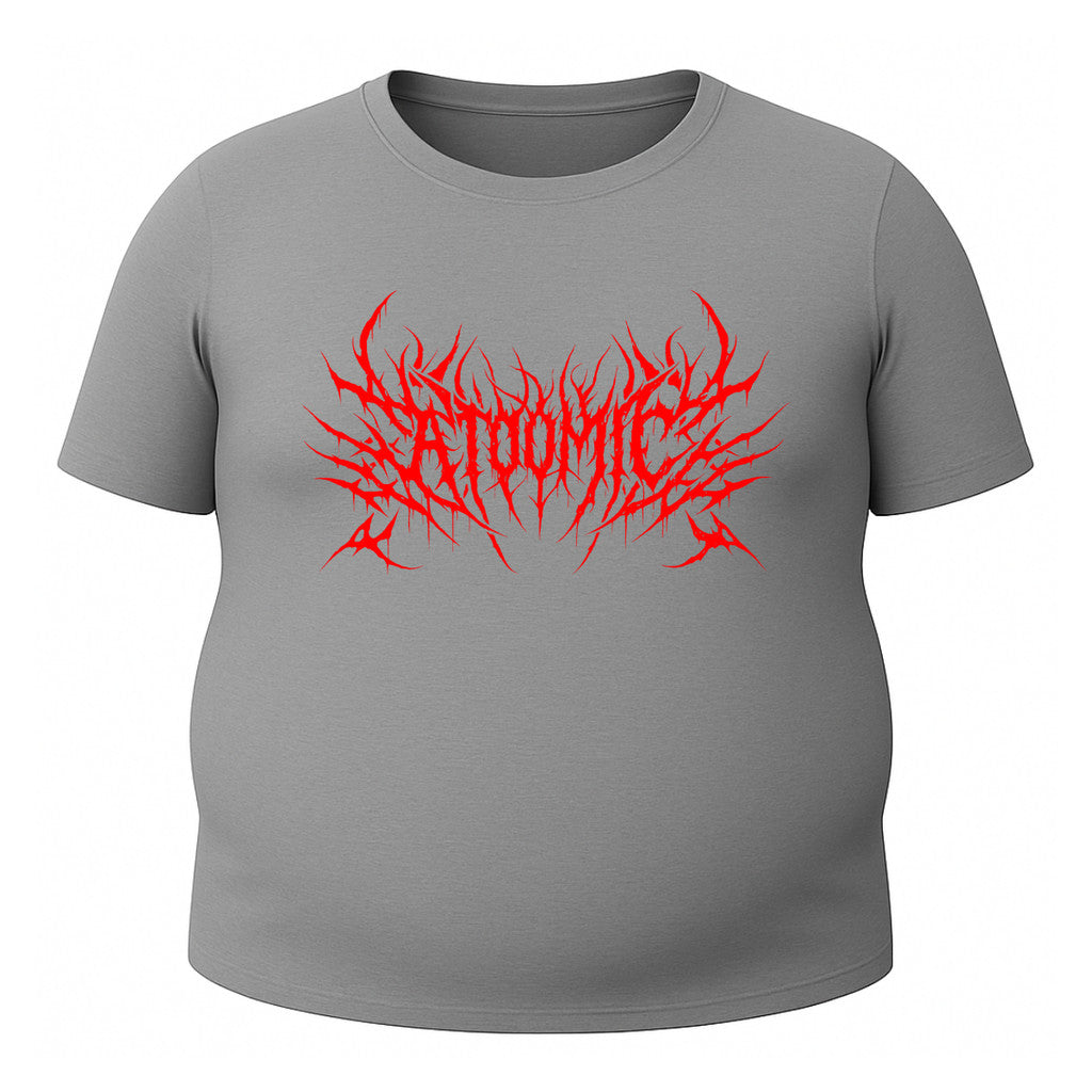 Camiseta Plus Size Uv Manga Curta Cyber Tribal Atoomic Invoke Shadow Rash Guard