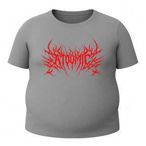Camiseta Plus Size Uv Manga Curta Cyber Tribal Atoomic Invoke Shadow Rash Guard