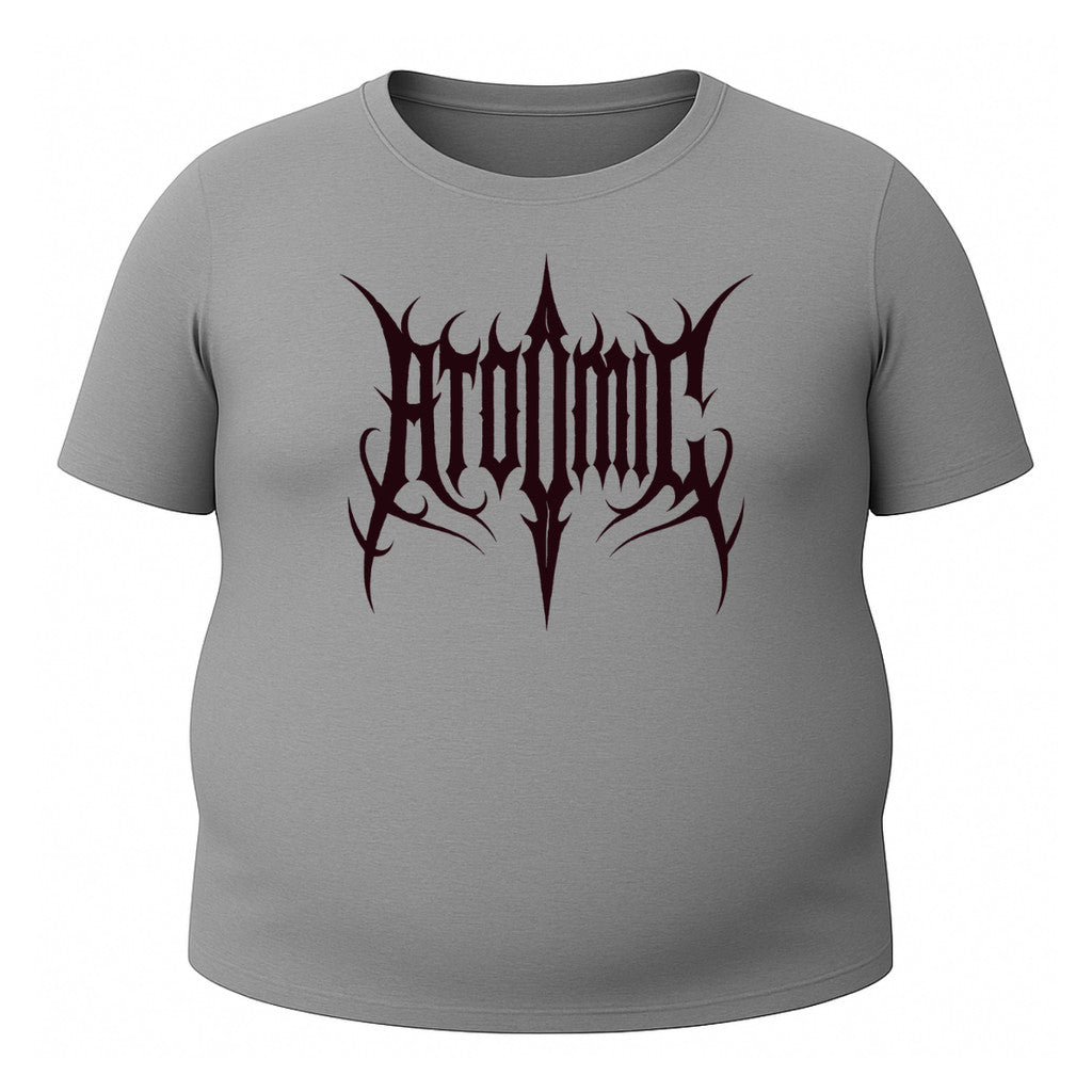 Camiseta Plus Size Uv Manga Curta Cyber Tribal Atoomic Imperium Dark Rash Guard