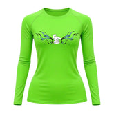 Camiseta Compressão Uv Manga Longa Cyber Tribal Cinnamoroll Hello Kitty Rash Guard