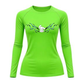 Camiseta Compressão Uv Manga Longa Cyber Tribal Cinnamoroll Hello Kitty Rash Guard