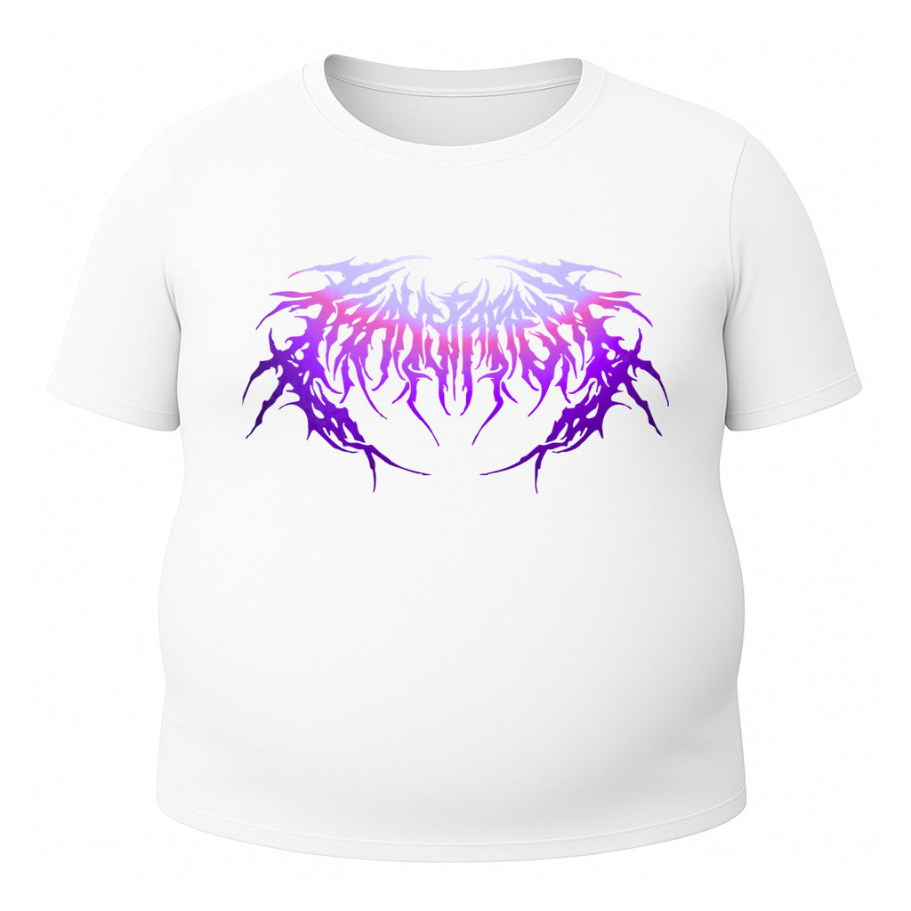 Camiseta Plus Size Proteção Uv 50+ Manga Curta Cyber Tribal Rash Guard