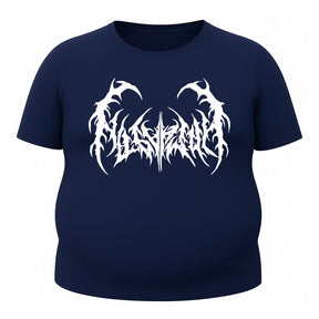 Camiseta Plus Size Proteção Uv Manga Curta Cyber Tribal Dark Metal Rash Guard