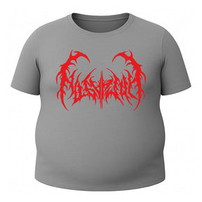 Camiseta Plus Size Proteção Uv Manga Curta Cyber Tribal Dark Metal Rash Guard
