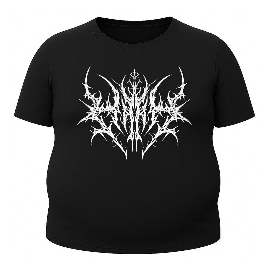 Camiseta Plus Size Uv 50+ Manga Curta Cyber Tribal Primal Dominion Rash Guard