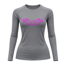 Camiseta Compressão Uv Manga Longa Cyber Tribal Angel Hello Kitty Rash Guard