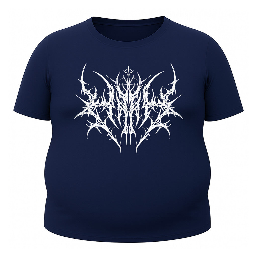 Camiseta Plus Size Uv 50+ Manga Curta Cyber Tribal Primal Dominion Rash Guard