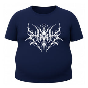 Camiseta Plus Size Uv 50+ Manga Curta Cyber Tribal Primal Dominion Rash Guard