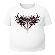 Camiseta Plus Size Uv Manga Curta Cyber Tribal Night Reaper Oblivion Rash Guard