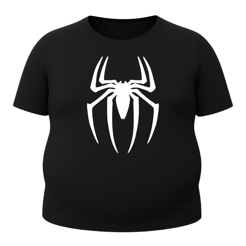 Camiseta Plus Size Proteção Uv Manga Curta Spider Man Rash Guard