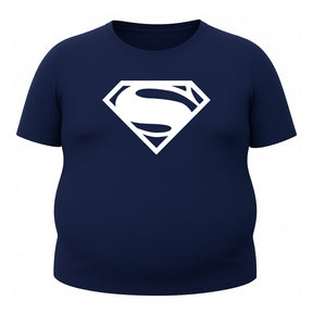 Camiseta Plus Size Proteção Uv Manga Curta Justicerio Rash Guard