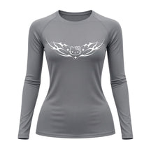 Camiseta Compressão Uv Manga Longa Cyber Tribal Angel Hello Kitty Rash Guard