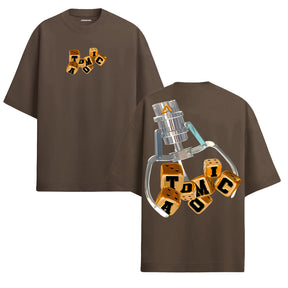 Camiseta Oversized Premium 20.1 Atomic Jackpot Luck Camisa Unissex