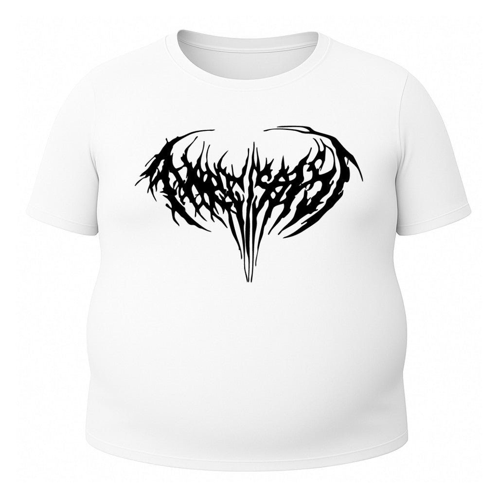 Camiseta Plus Size Proteção Uv 50+ Curta Cyber Tribal Narcissist Rash Guard