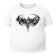 Camiseta Plus Size Proteção Uv 50+ Curta Cyber Tribal Narcissist Rash Guard