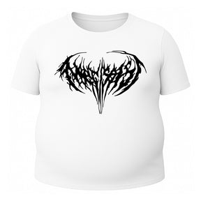 Camiseta Plus Size Proteção Uv 50+ Curta Cyber Tribal Narcissist Rash Guard
