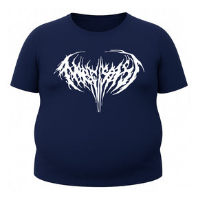 Camiseta Plus Size Proteção Uv 50+ Curta Cyber Tribal Narcissist Rash Guard