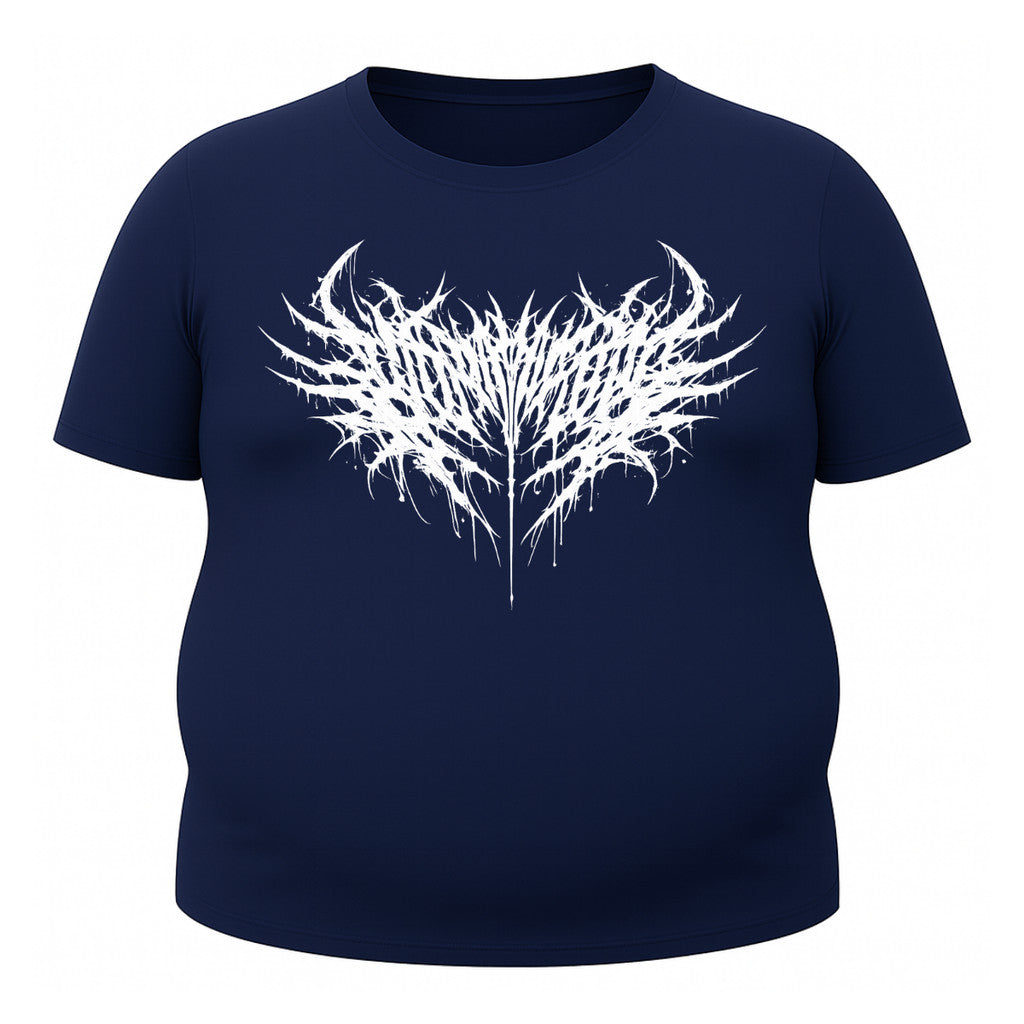 Camiseta Plus Size Uv Manga Curta Cyber Tribal Night Reaper Oblivion Rash Guard