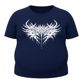 Camiseta Plus Size Uv Manga Curta Cyber Tribal Night Reaper Oblivion Rash Guard