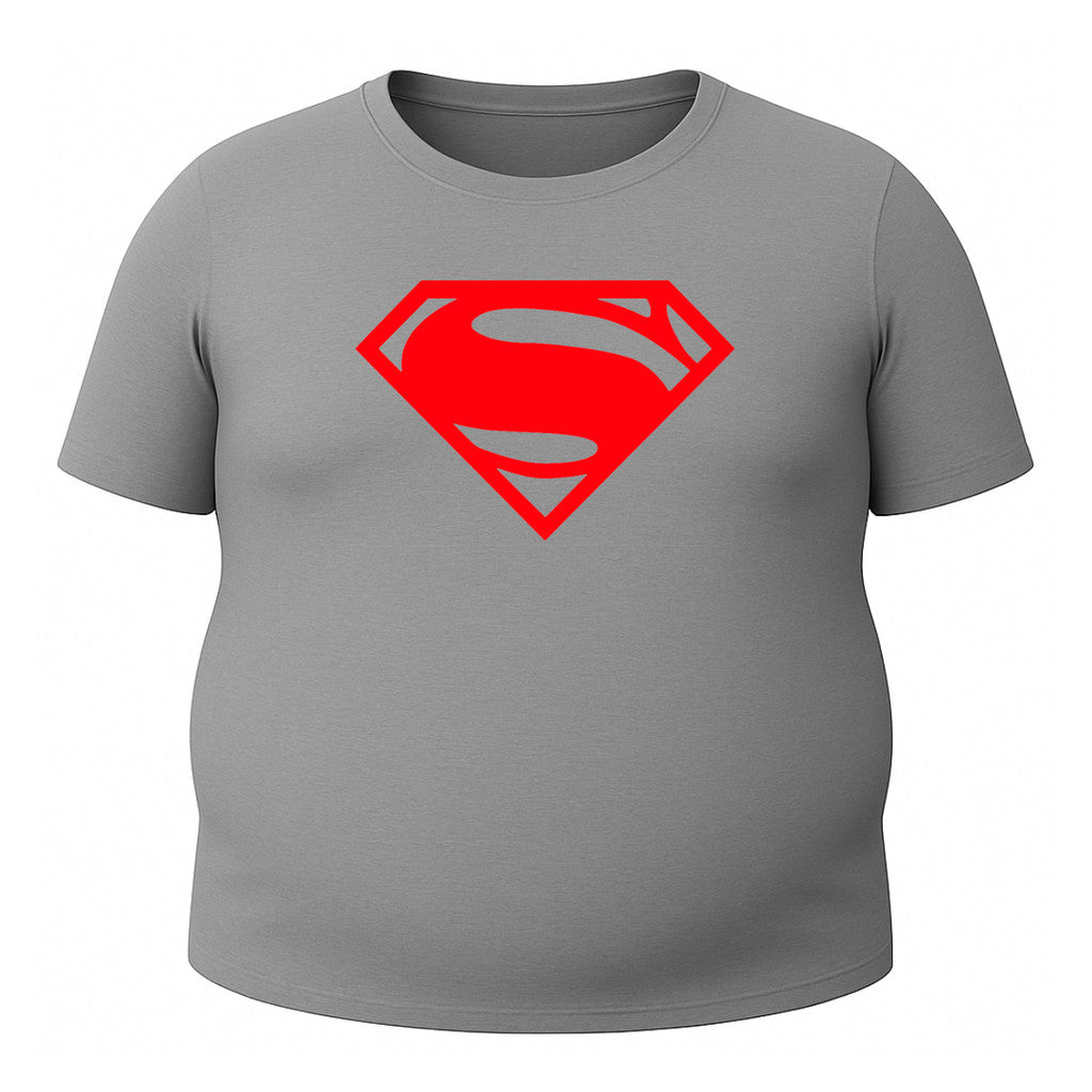 Camiseta Plus Size Proteção Uv Manga Curta Justicerio Rash Guard