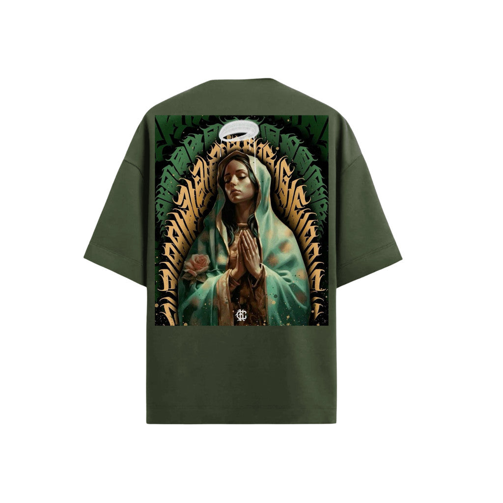 Camiseta Oversized Premium 20.1 Atoomic Divine Devotion Camisa Unissex