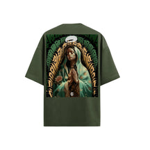 Camiseta Oversized Premium 20.1 Atoomic Divine Devotion Camisa Unissex
