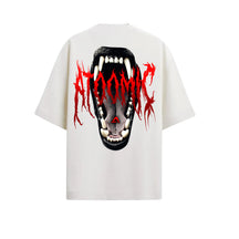 Camiseta Oversized Premium 20.1 Atoomic Predator Instinct Camisa Unissex