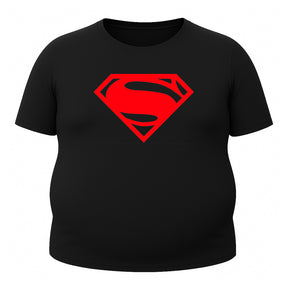 Camiseta Plus Size Proteção Uv Manga Curta Justicerio Rash Guard
