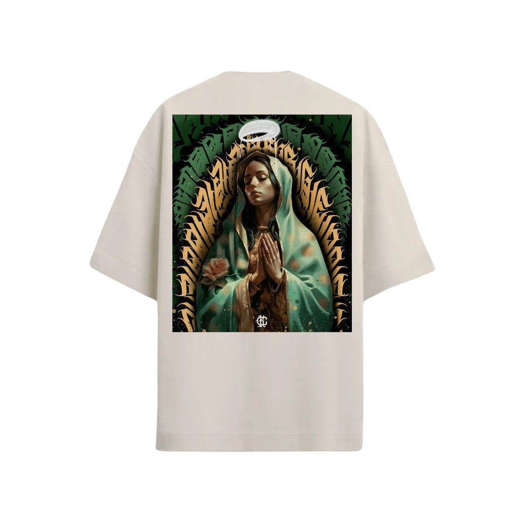 Camiseta Oversized Premium 20.1 Atoomic Divine Devotion Camisa Unissex
