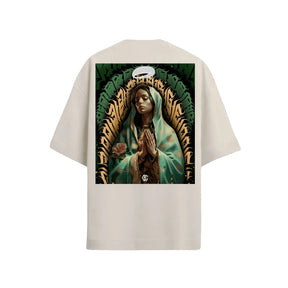 Camiseta Oversized Premium 20.1 Atoomic Divine Devotion Camisa Unissex