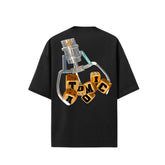 Camiseta Oversized Premium 20.1 Atomic Jackpot Luck Camisa Unissex