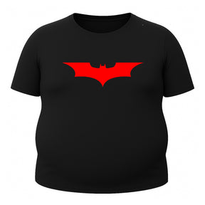 Camiseta Plus Size Proteção Uv Manga Curta Batman Rash Guard