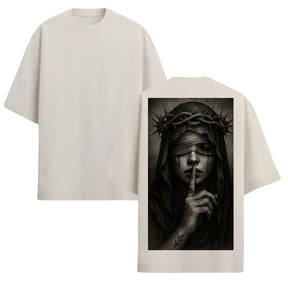 Camiseta Oversized Premium 20.1 Atoomic Blind Faith Camisa Unissex