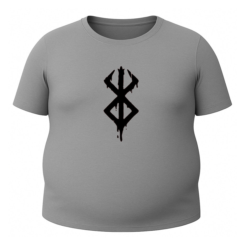 Camiseta Plus Size Proteção Uv Manga Curta Berserk Rash Guard