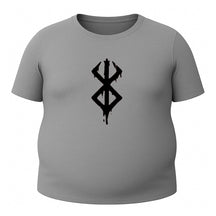 Camiseta Plus Size Proteção Uv Manga Curta Berserk Rash Guard