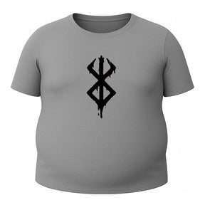 Camiseta Plus Size Proteção Uv Manga Curta Berserk Rash Guard