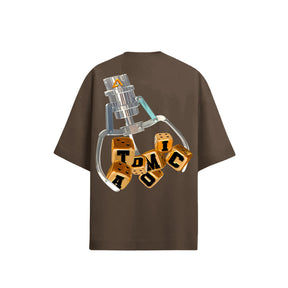 Camiseta Oversized Premium 20.1 Atomic Jackpot Luck Camisa Unissex