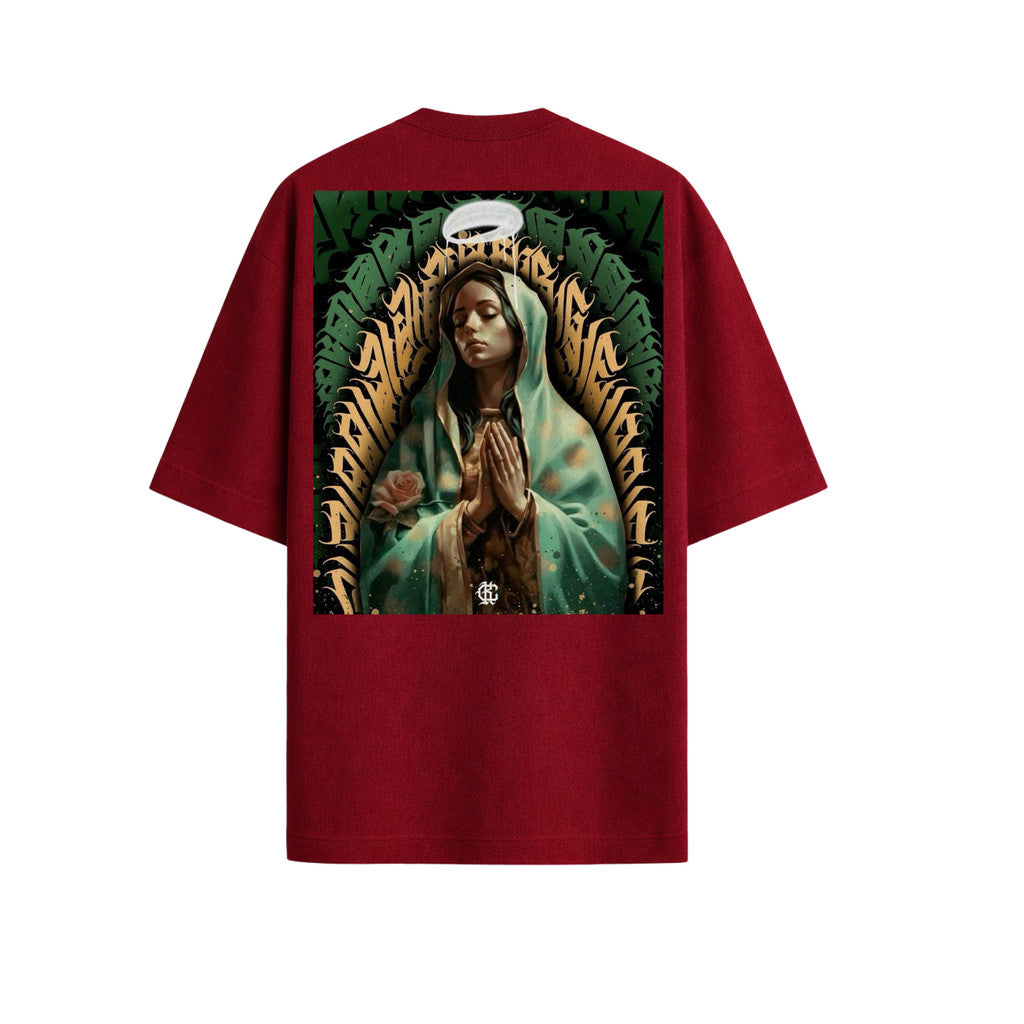 Camiseta Oversized Premium 20.1 Atoomic Divine Devotion Camisa Unissex