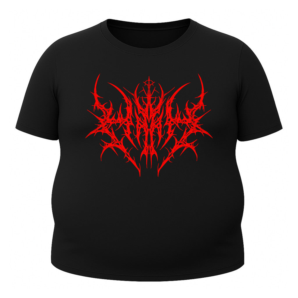 Camiseta Plus Size Uv 50+ Manga Curta Cyber Tribal Primal Dominion Rash Guard