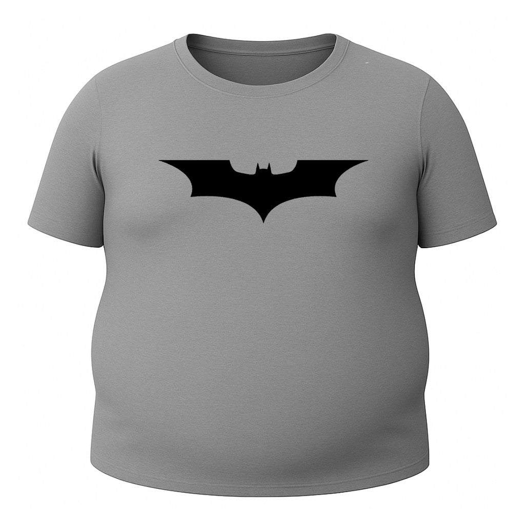 Camiseta Plus Size Proteção Uv Manga Curta Batman Rash Guard