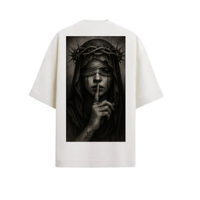 Camiseta Oversized Premium 20.1 Atoomic Blind Faith Camisa Unissex